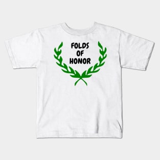 Folds of Honor Kids T-Shirt